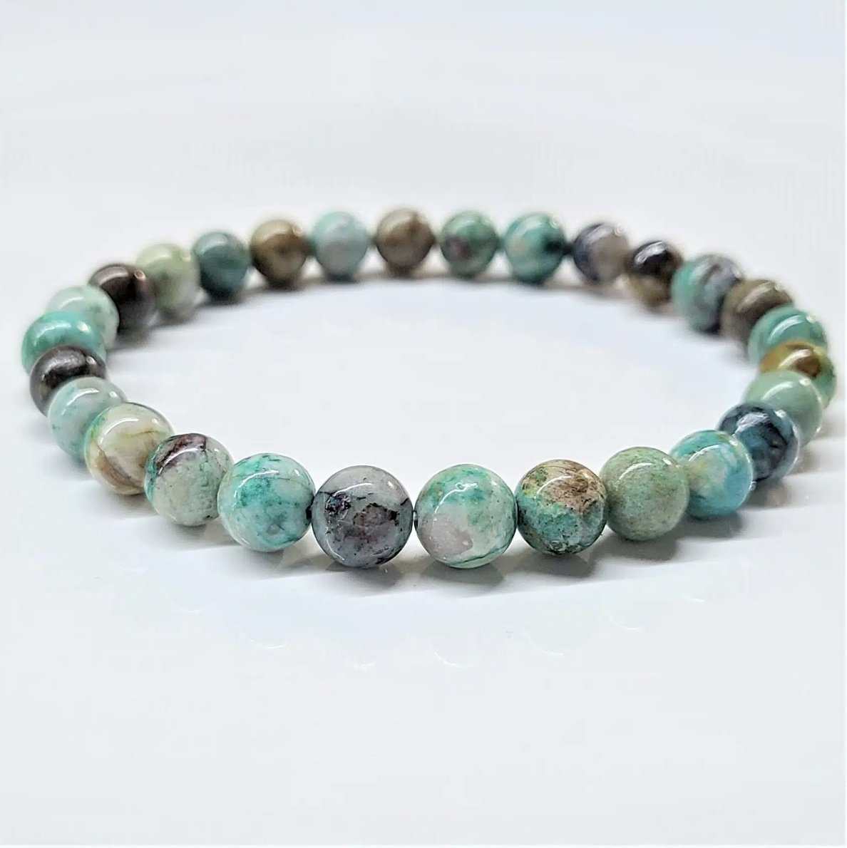 Chrysocolla Stackable Bracelet - Sacred Crystals Bracelets