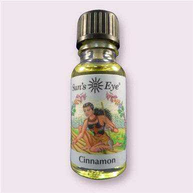 Cinnamon Oil .5 oz - Sacred Crystals 0.5 oz Oils