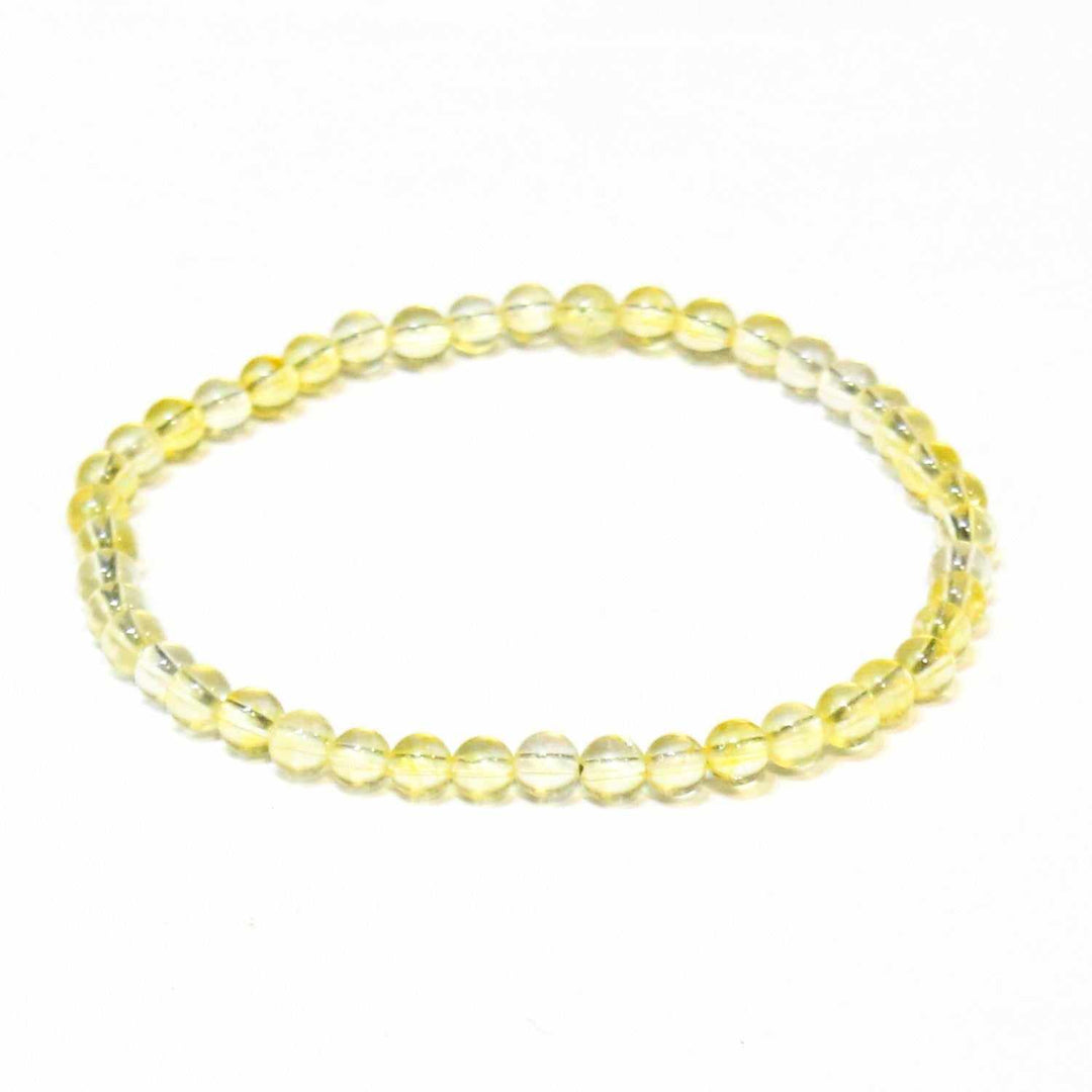 Citrine Bracelet 4mm - Sacred Crystals Bracelets