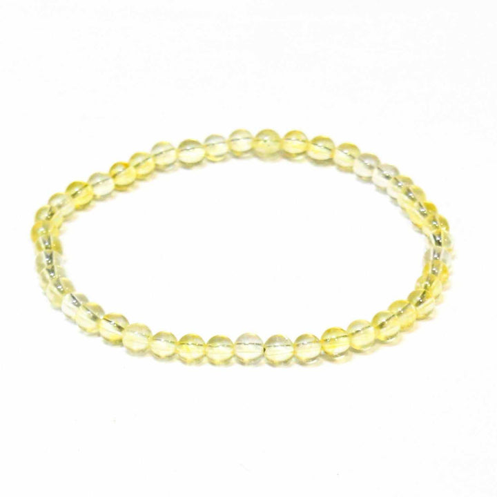Citrine Bracelet 4mm - Sacred Crystals Bracelets