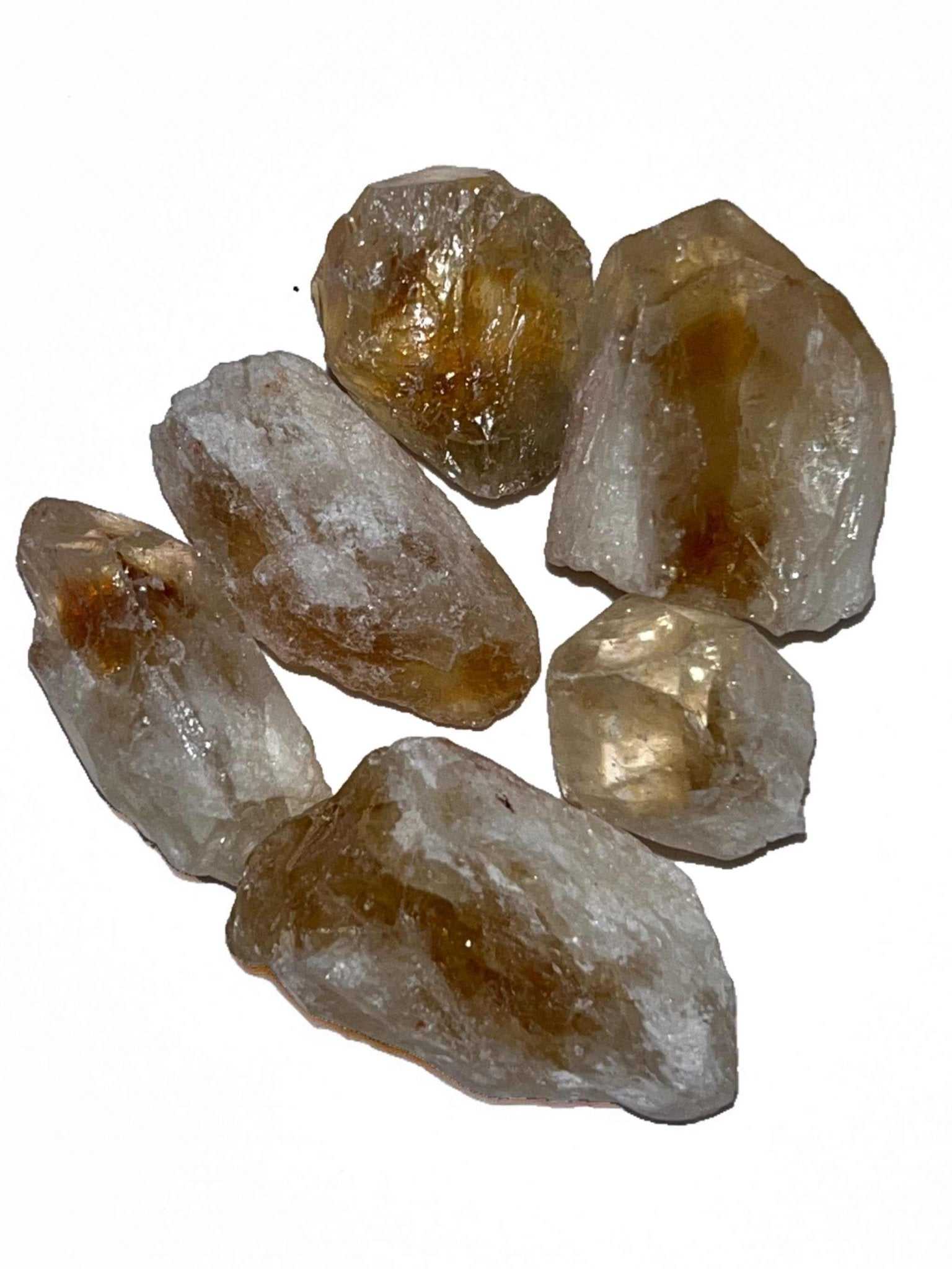 Citrine Mini Point - Sacred Crystals All Crystals