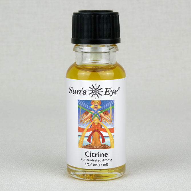 Citrine Oil — Sun&