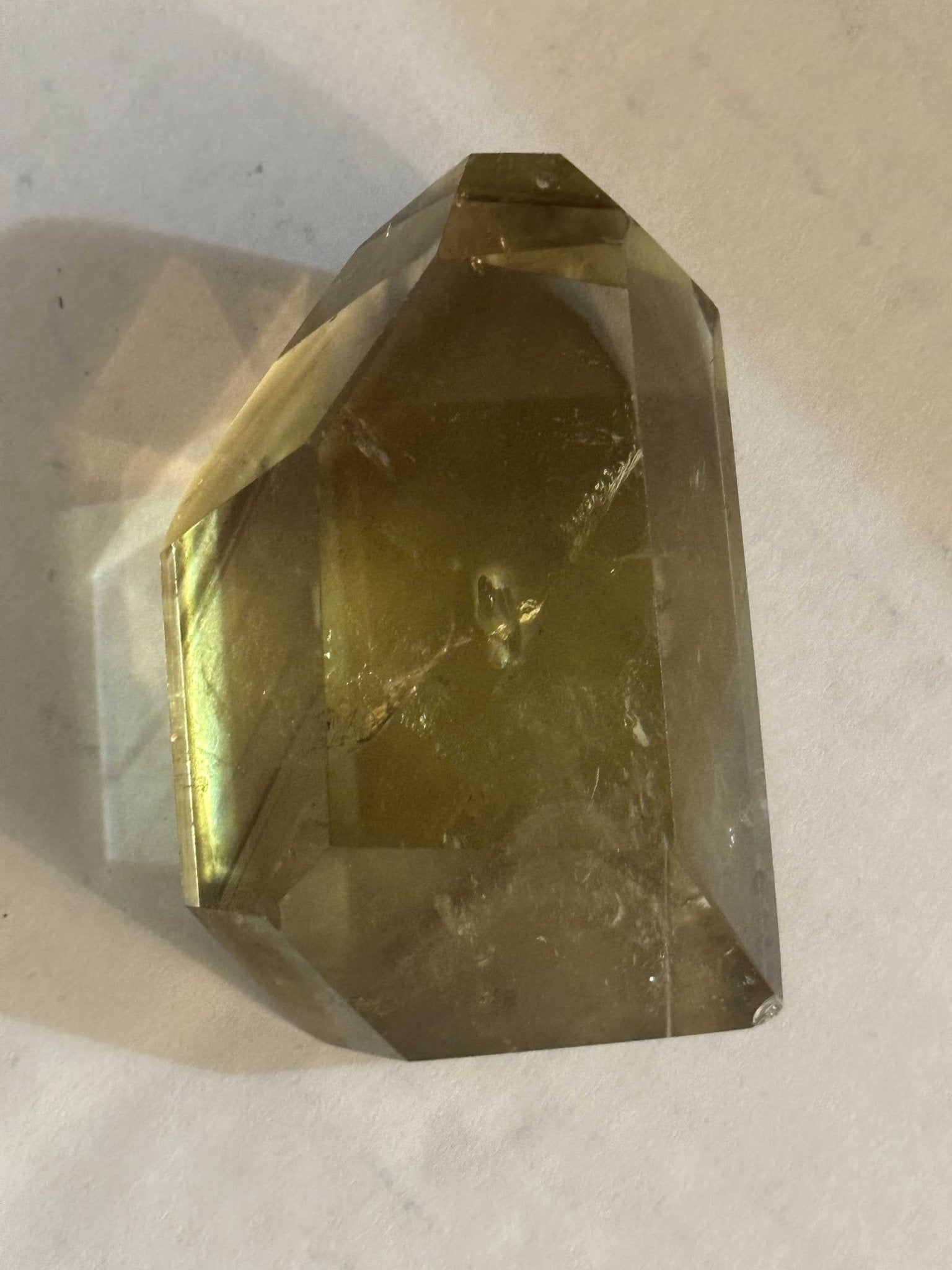 Citrine Phantom of Destiny - Sacred Crystals Citrine