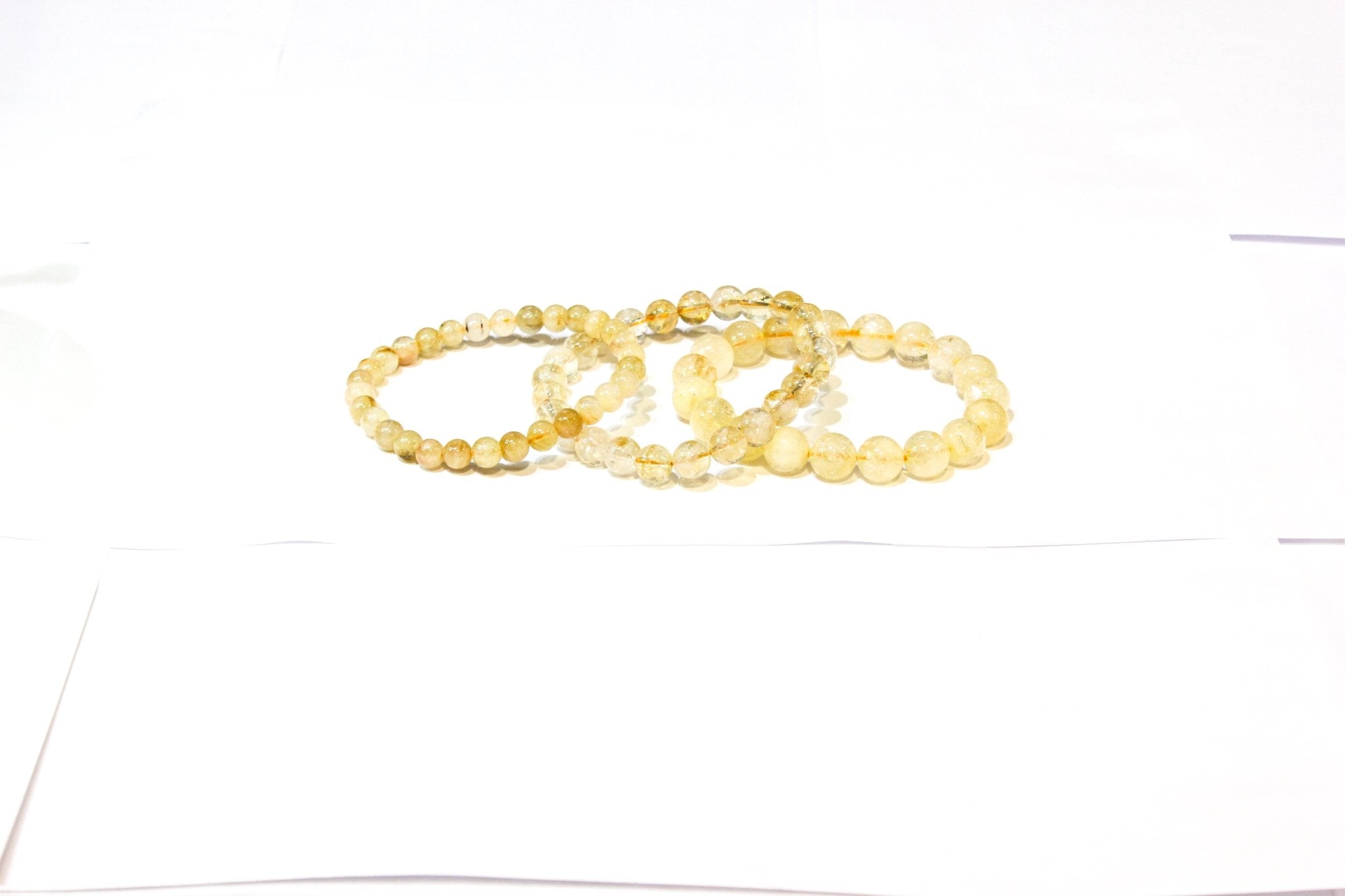 Citrine Stackable Bracelet - Sacred Crystals Bracelets