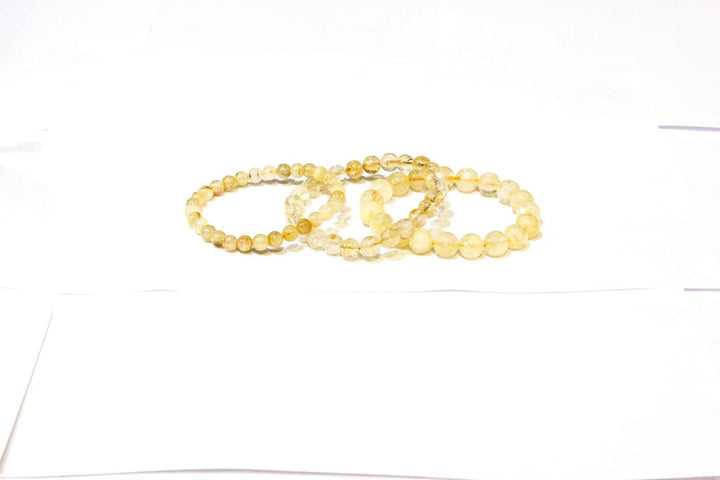 Citrine Stackable Bracelet - Sacred Crystals Bracelets