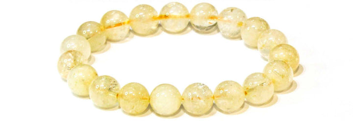 Citrine Stackable Bracelet - Sacred Crystals Bracelets