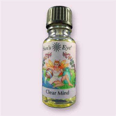 Clear Mind Oil .5 oz - Sacred Crystals 0.5 oz Oils