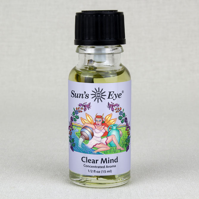 Clear Mind Oil — Sun's Eye bottle
