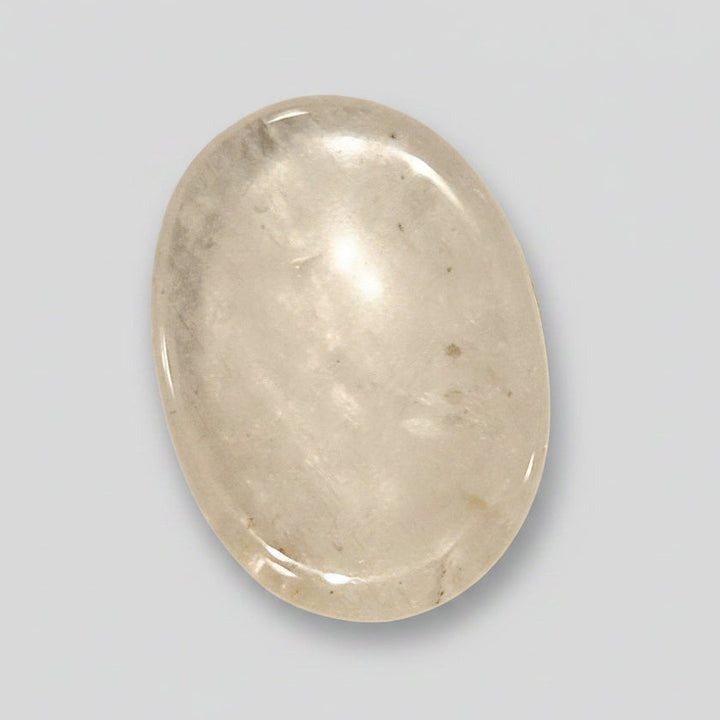 Clear Quartz Comfort Stone - Sacred Crystals Tumbled Stones
