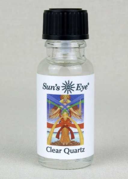 Clear Quartz Oil .5 oz - Sacred Crystals 0.5 oz Oils