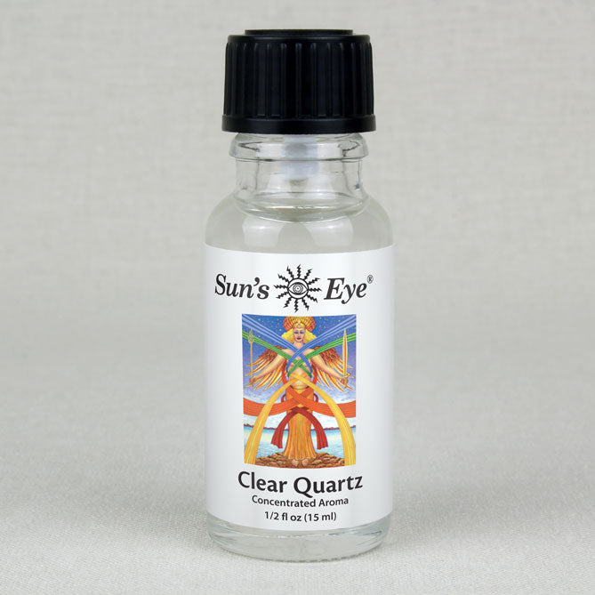 Clear Quartz Oil — Sun's Eye bottle