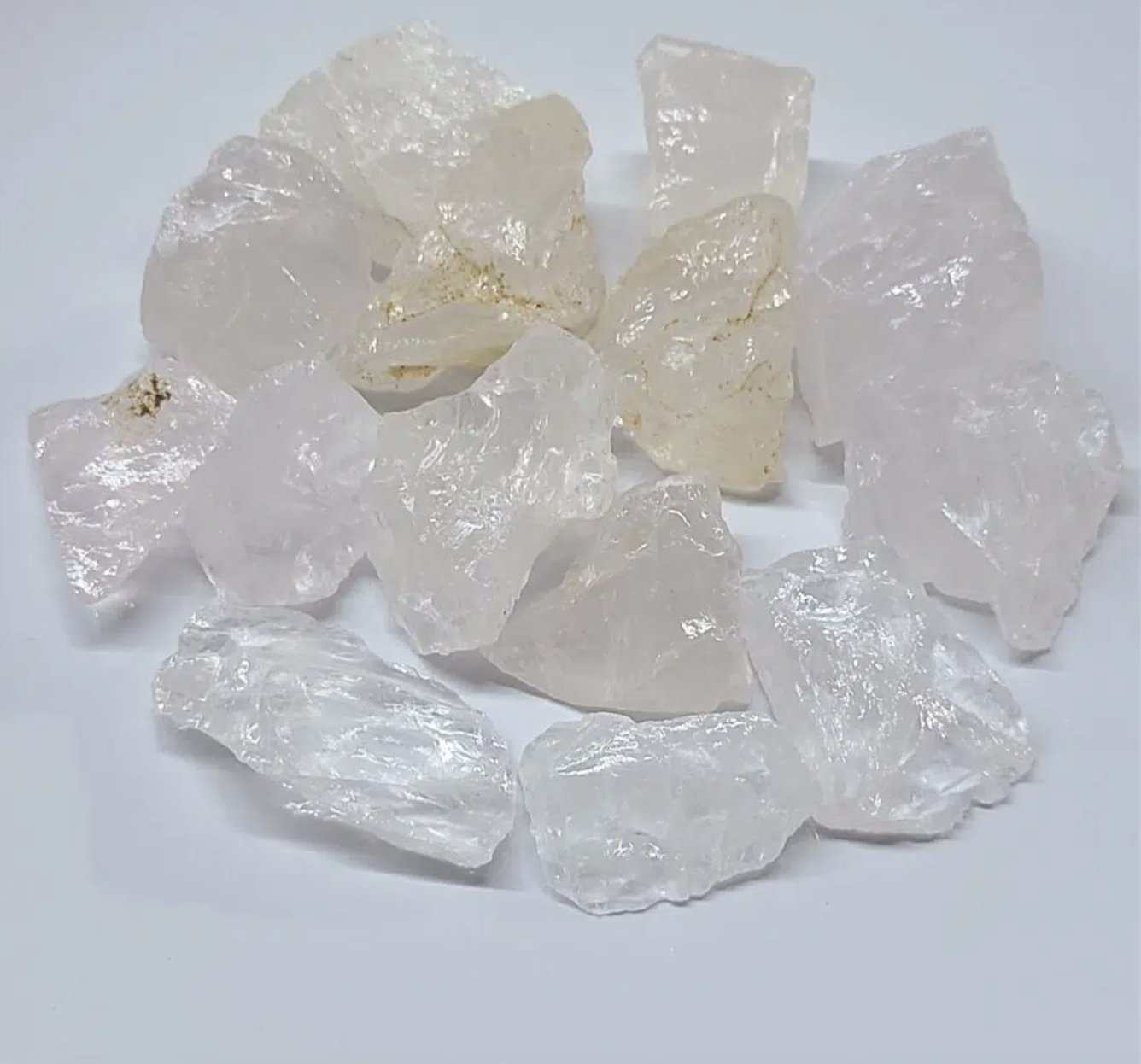 Clear Quartz Rough - Sacred Crystals Rough Stones