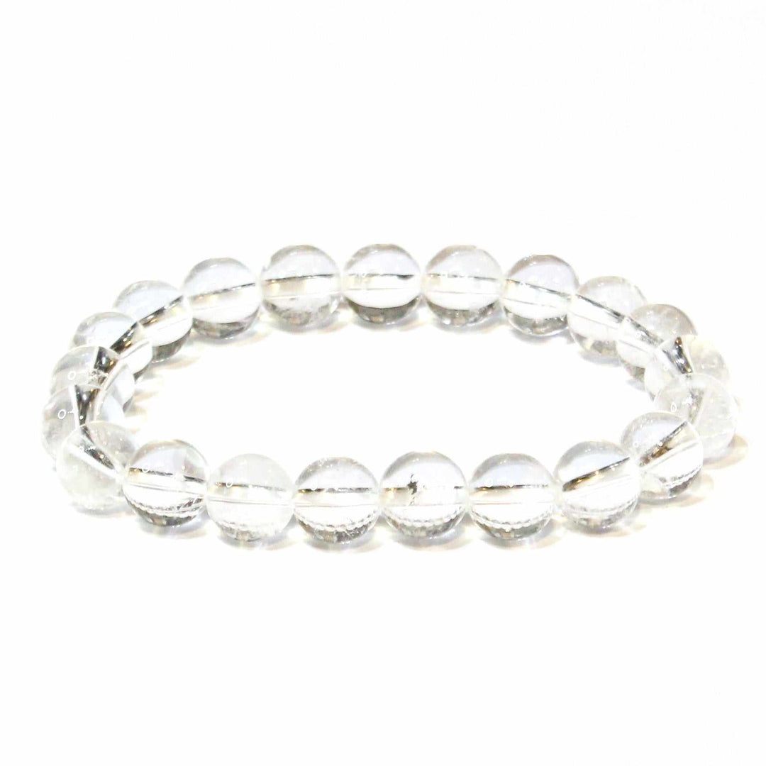 Clear Quartz Stackable Bracelet - Sacred Crystals Bracelets