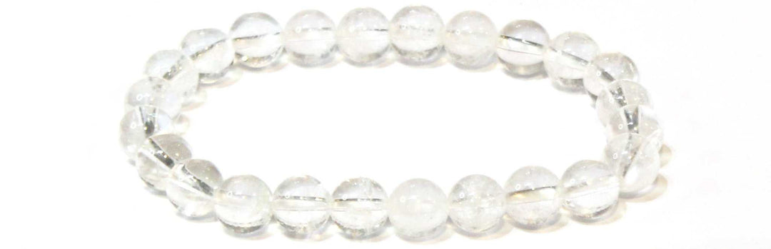 Clear Quartz Stackable Bracelet - Sacred Crystals Bracelets