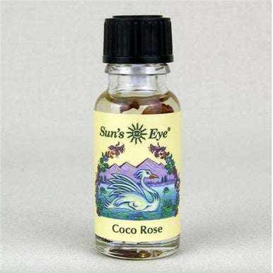 Coco Rose Oil .5 oz - Sacred Crystals 0.5 oz Oils