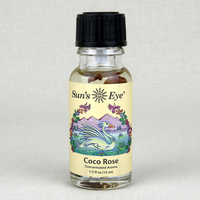 Coco Rose Oil — Sun&