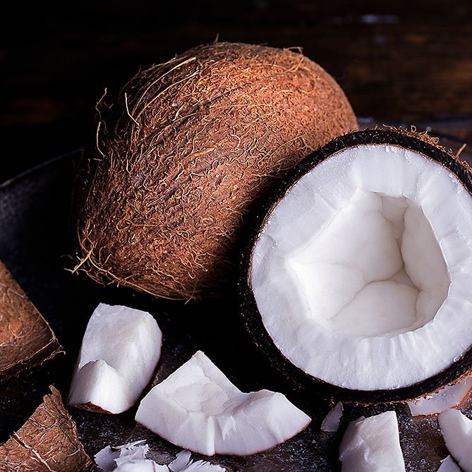 Coconut Oil — Sun&