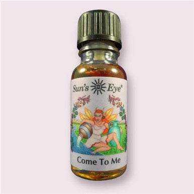 Come To Me Oil .5 oz - Sacred Crystals 0.5 oz Oils