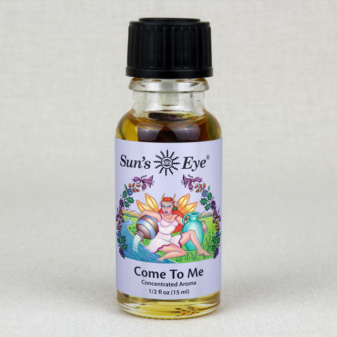 Come To Me Oil — Sun's Eye bottle