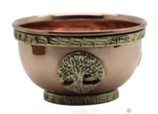 Copper Offering Bowl - Sacred Crystals All Tools