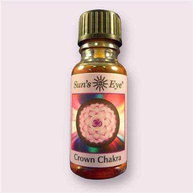 Crown Chakra Oil .5 oz - Sacred Crystals 0.5 oz Oils