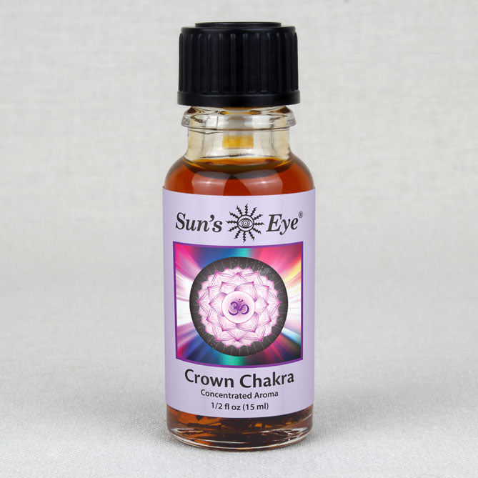 Crown Chakra Oil — Sun's Eye bottle