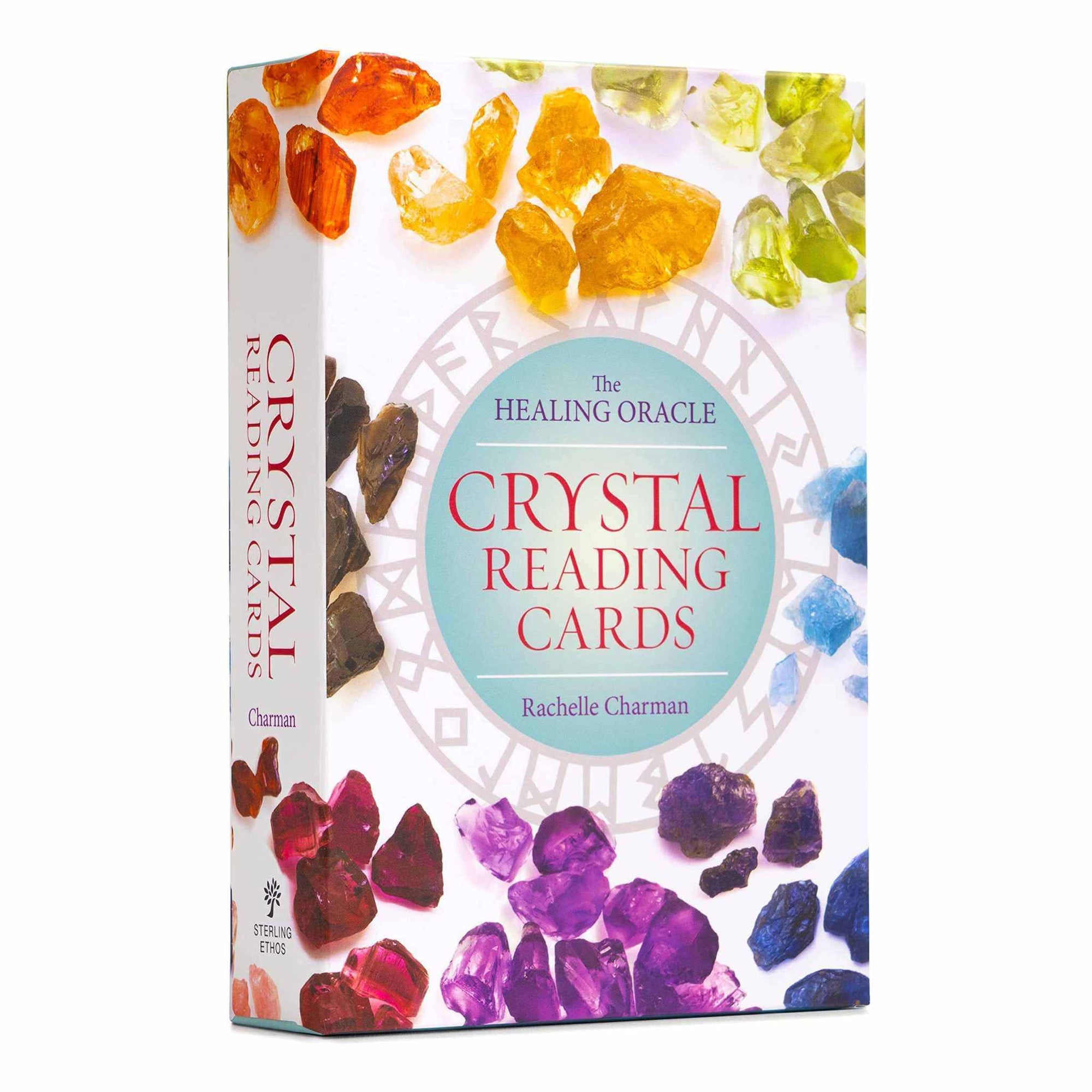 Crystal Reading Cards by Rachelle Charman - Sacred Crystals Sacred Book Store