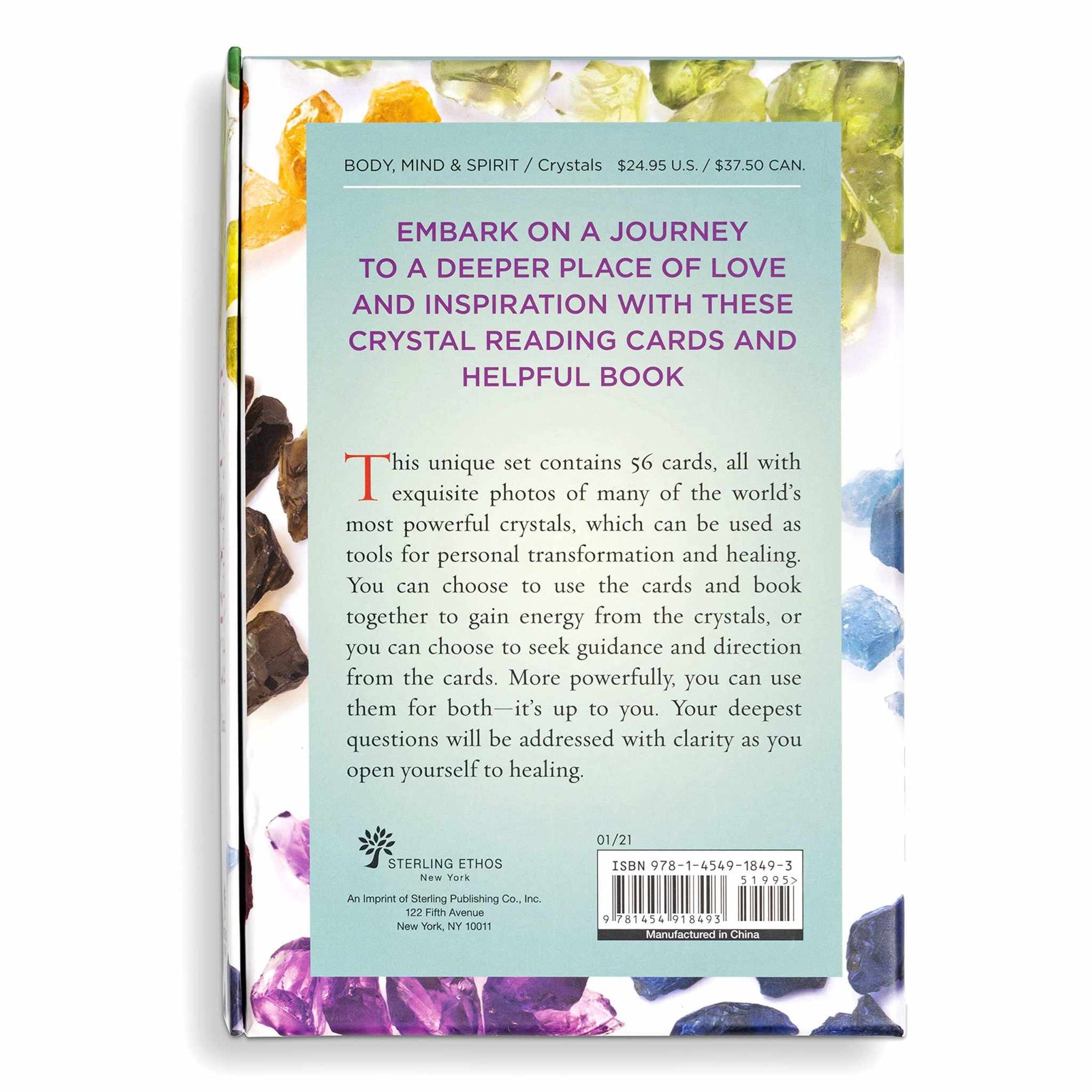 Crystal Reading Cards by Rachelle Charman - Sacred Crystals Sacred Book Store