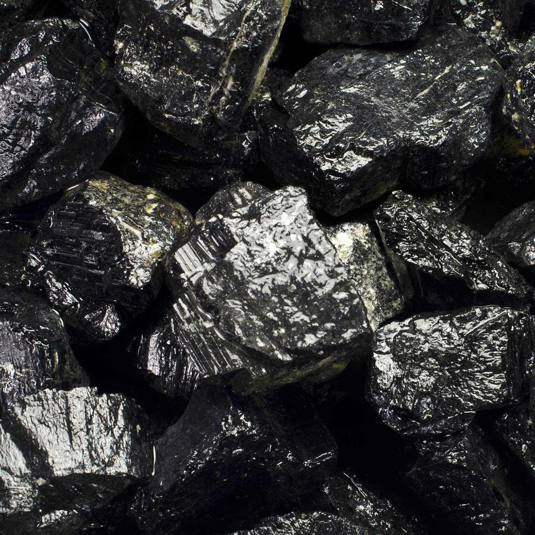 Rough Black Tourmaline – Raw Stone from India