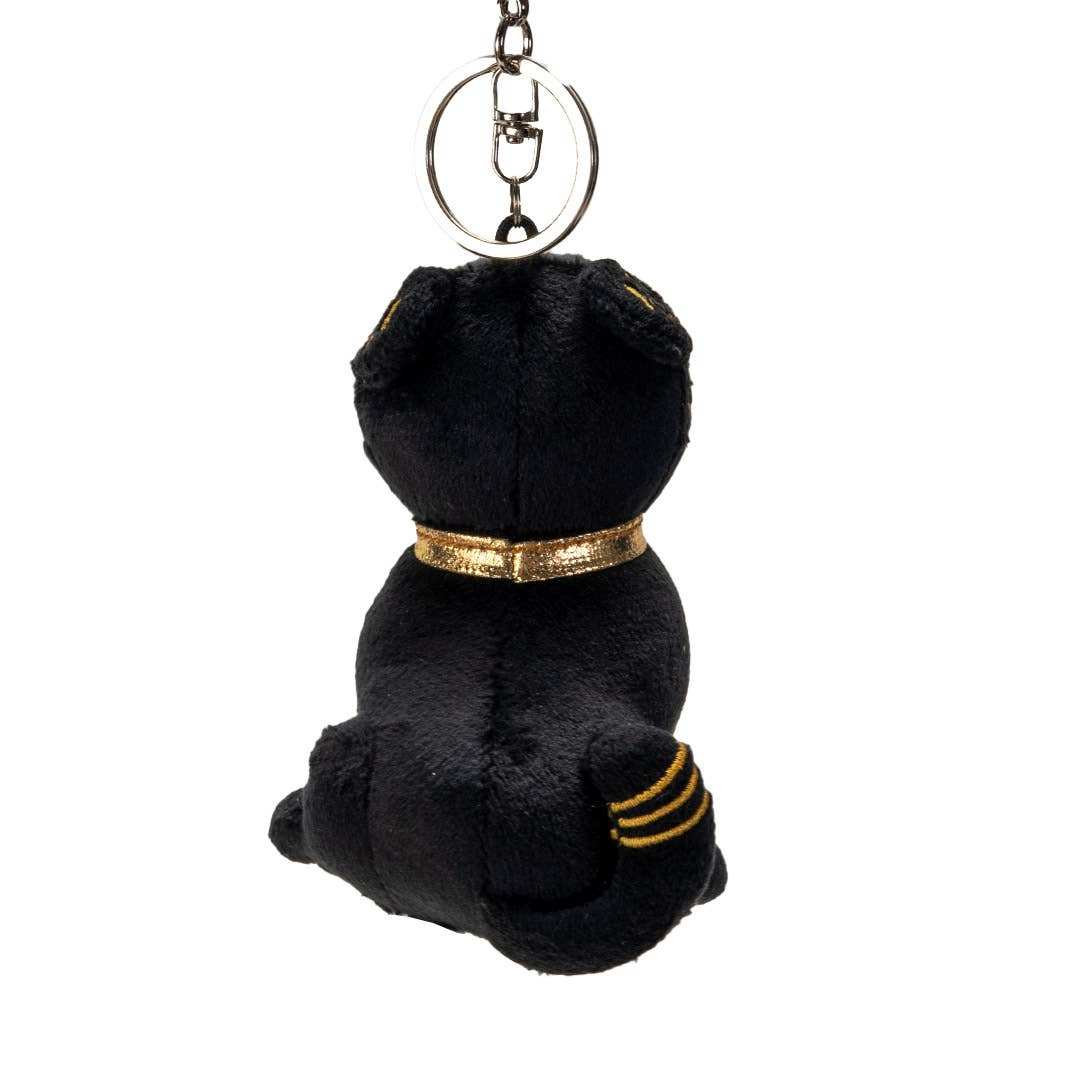 Egyptian Stuffed Plush Bastet with Key Ring