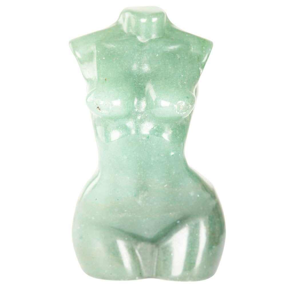 Gemstone Goddess Statue