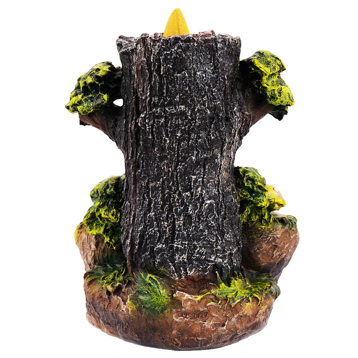 Enchanted Tree Spirit Backflow Incense Burner