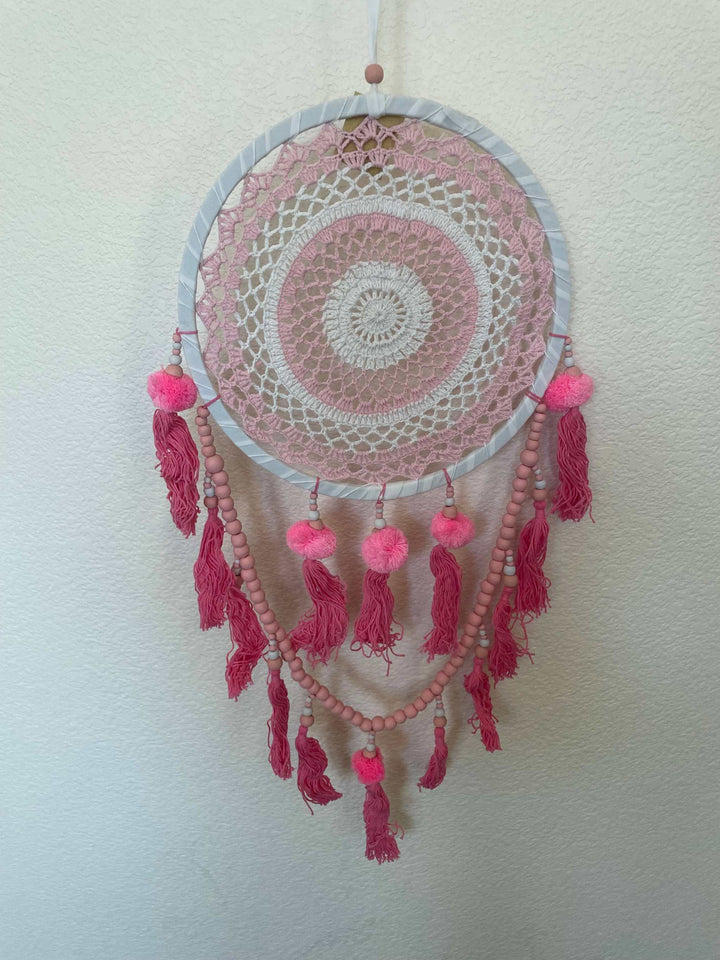 Macrame 12" Dreamcatcher