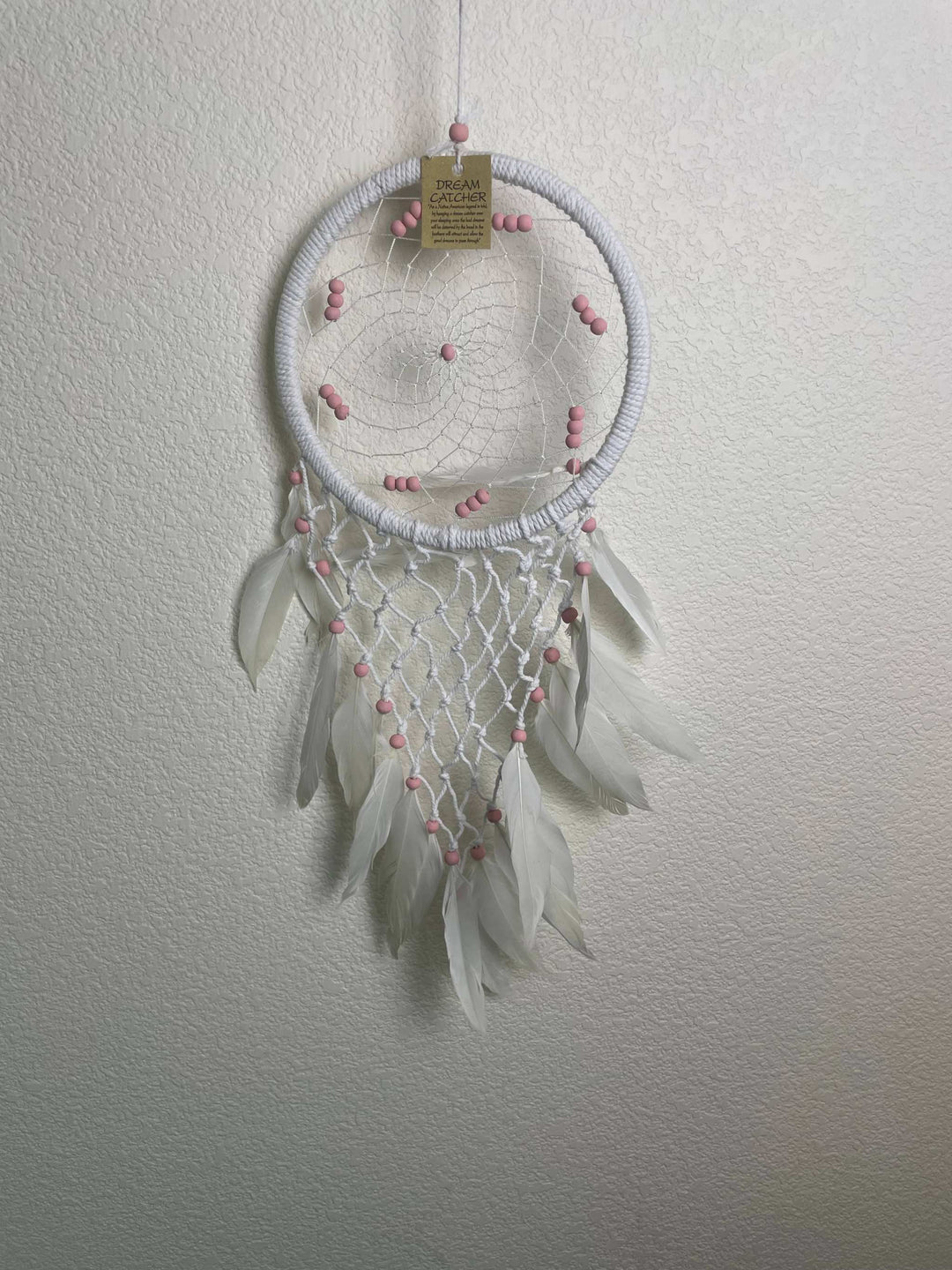 Macrame 9" Dreamcatcher