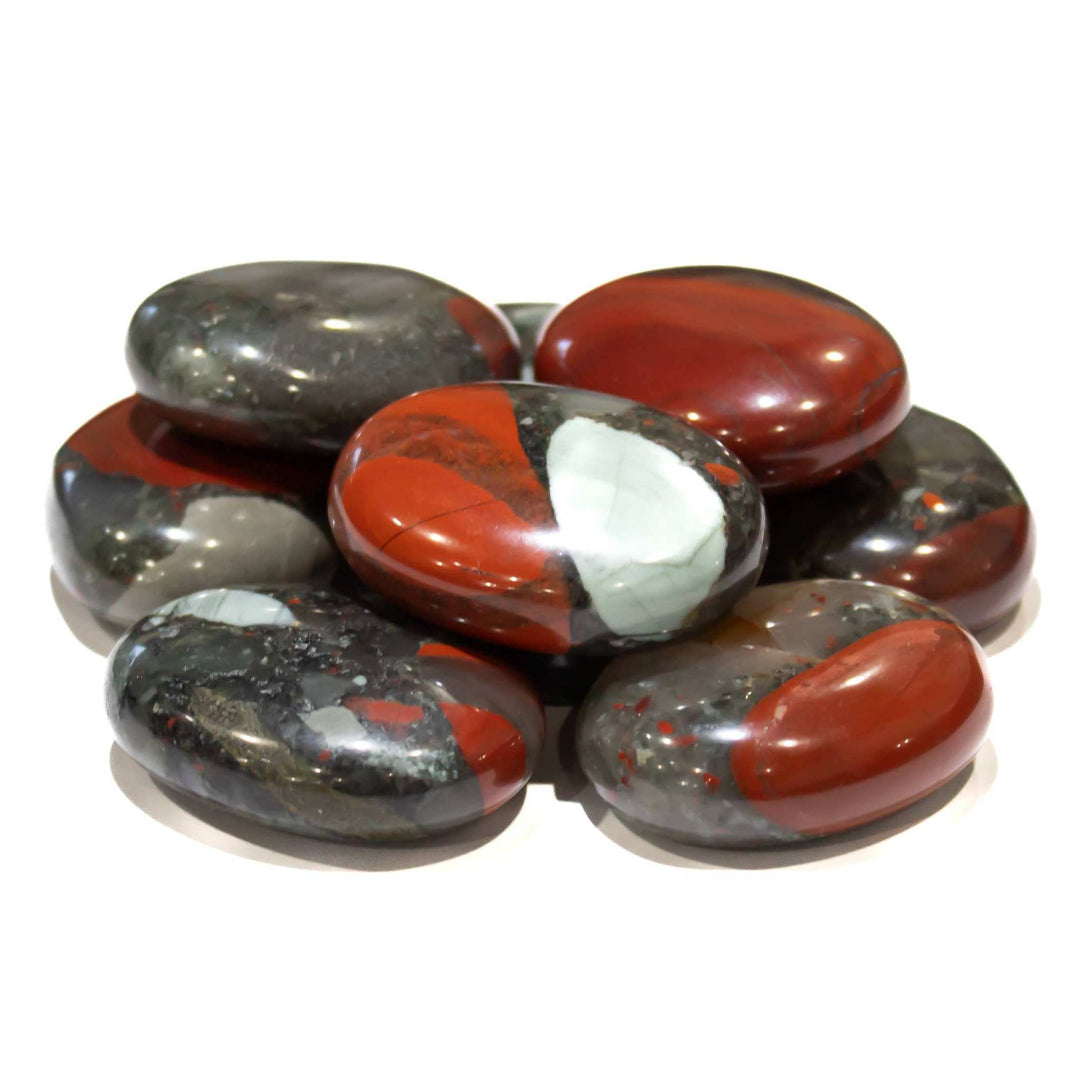 African Bloodstone Palm Stone