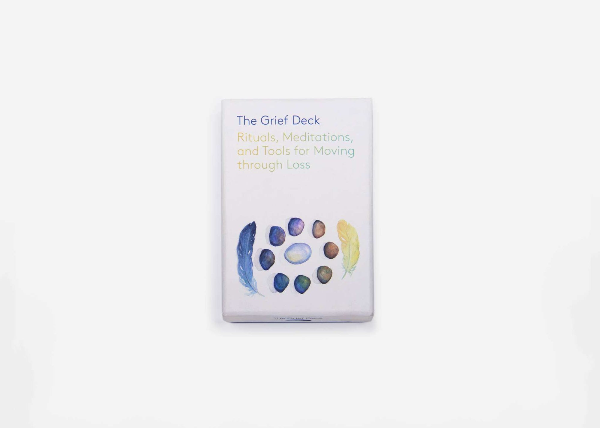The Grief Deck - Rituals, Meditations, and Tools for Moving through Loss