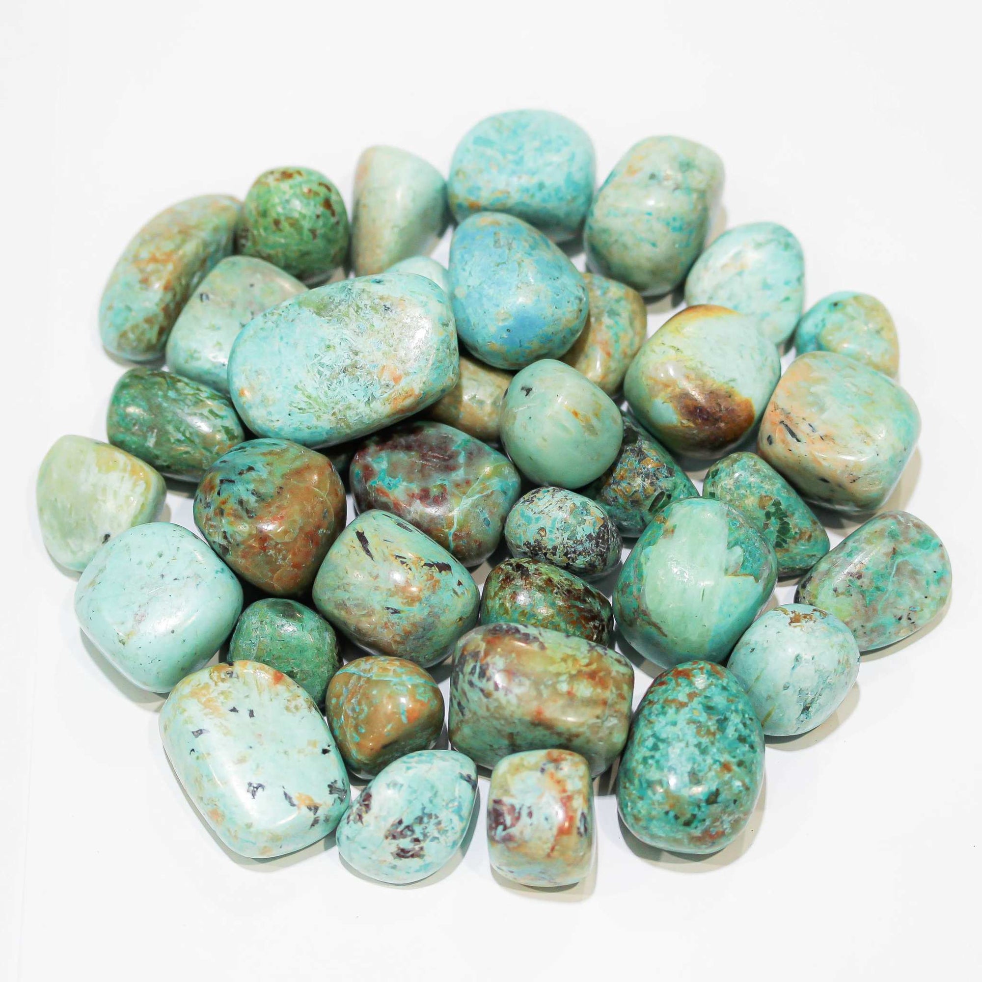 Chrysocolla Tumbled Pocket Stone