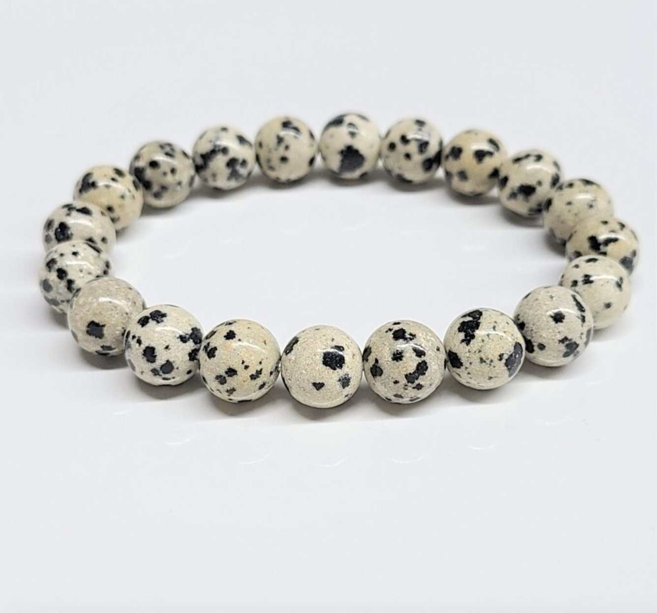 Dalmatian Jasper Stackable Bracelet - Sacred Crystals Bracelets