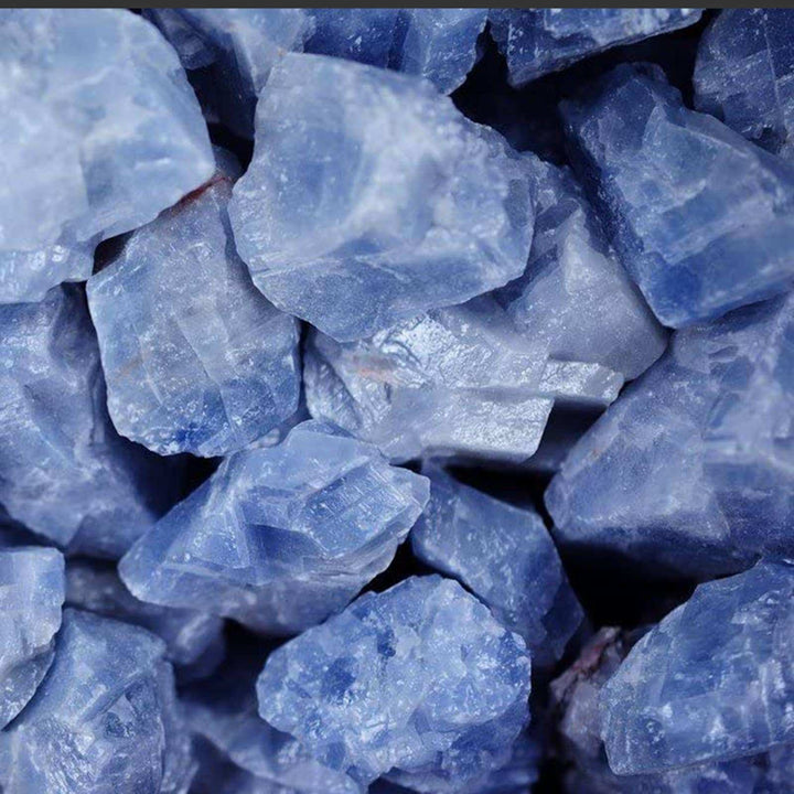 Rough Mexican Blue Calcite