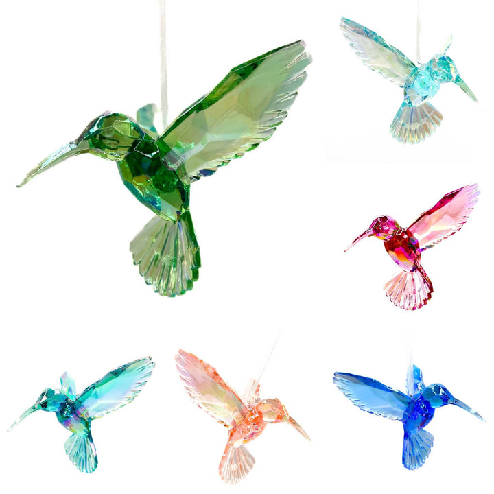 Acrylic Hummingbirds