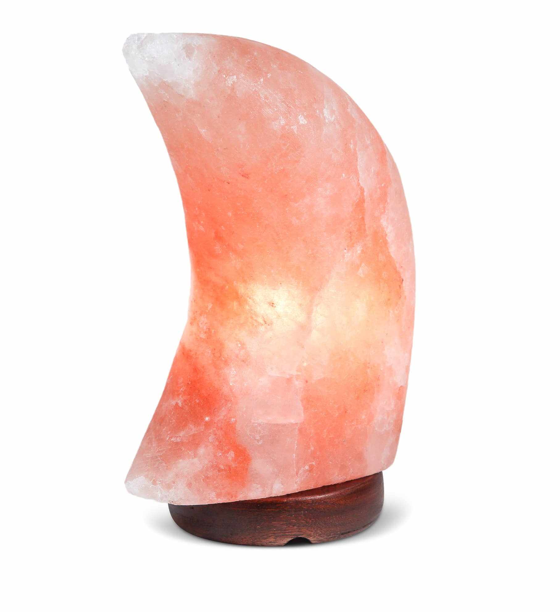 Moon Shape Salt Lamp 9&quot;