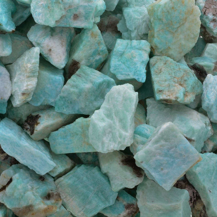 Rough Madagascar Amazonite