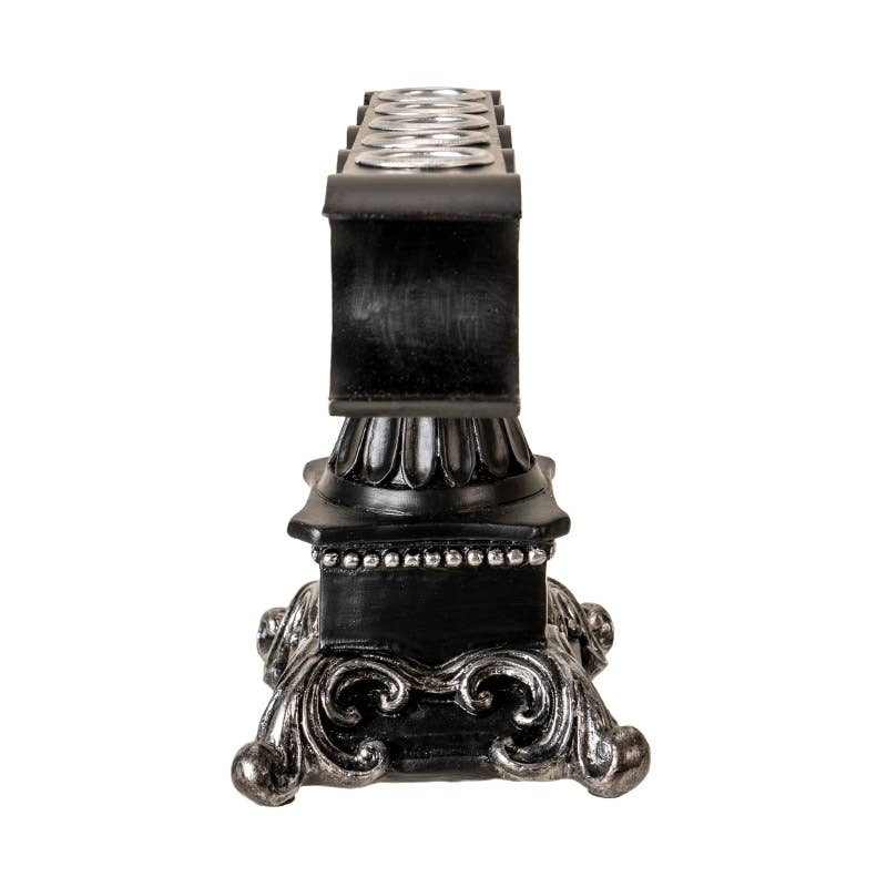 Triple Moon Candleholder
