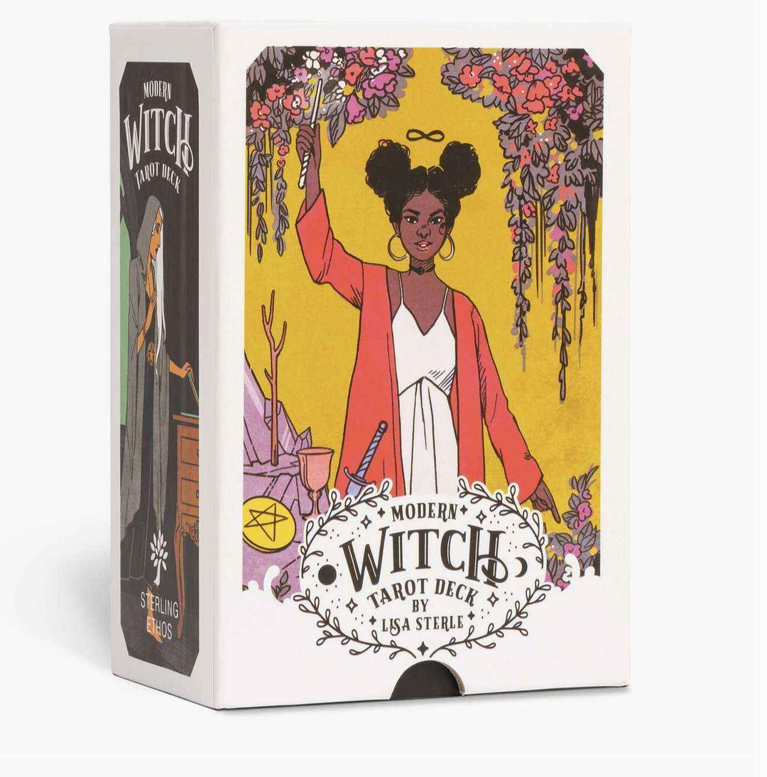 Modern Witch Tarot Deck by Lisa Sterle