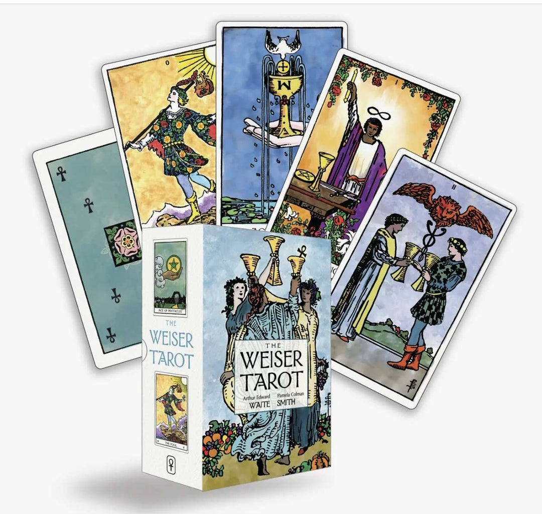 DECK - The Weiser Tarot - Sacred Crystals Sacred Book Store