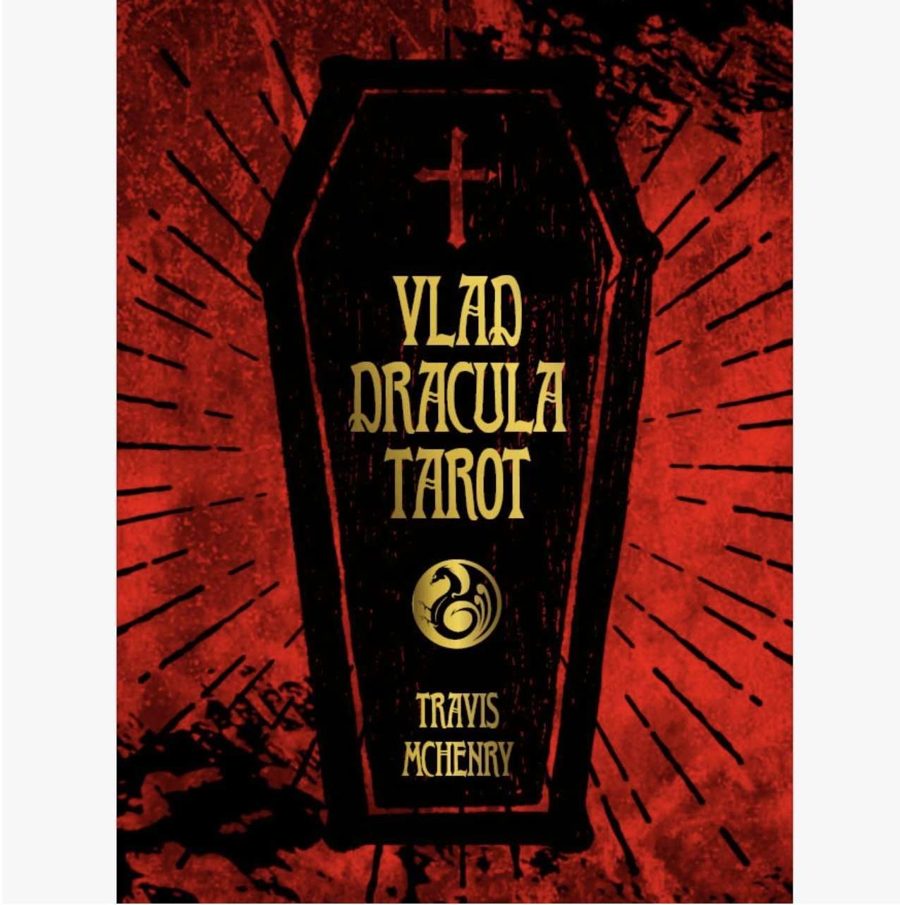 Deck - Vlad Dracula Tarot - Sacred Crystals Sacred Book Store