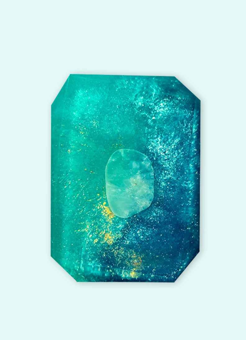 Deep within – Crystal-infused bar soap