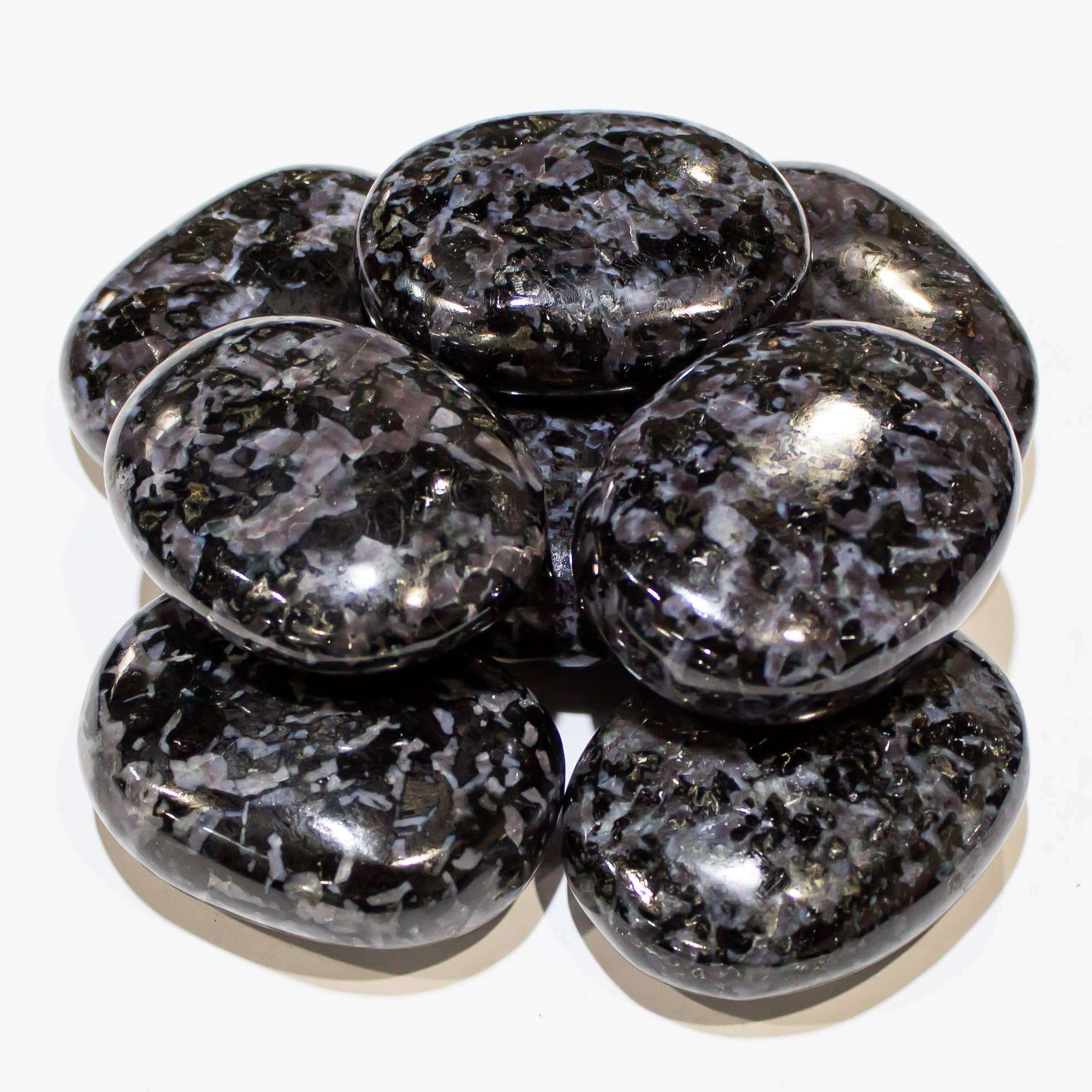 Mystic Merlinite Palm Stone