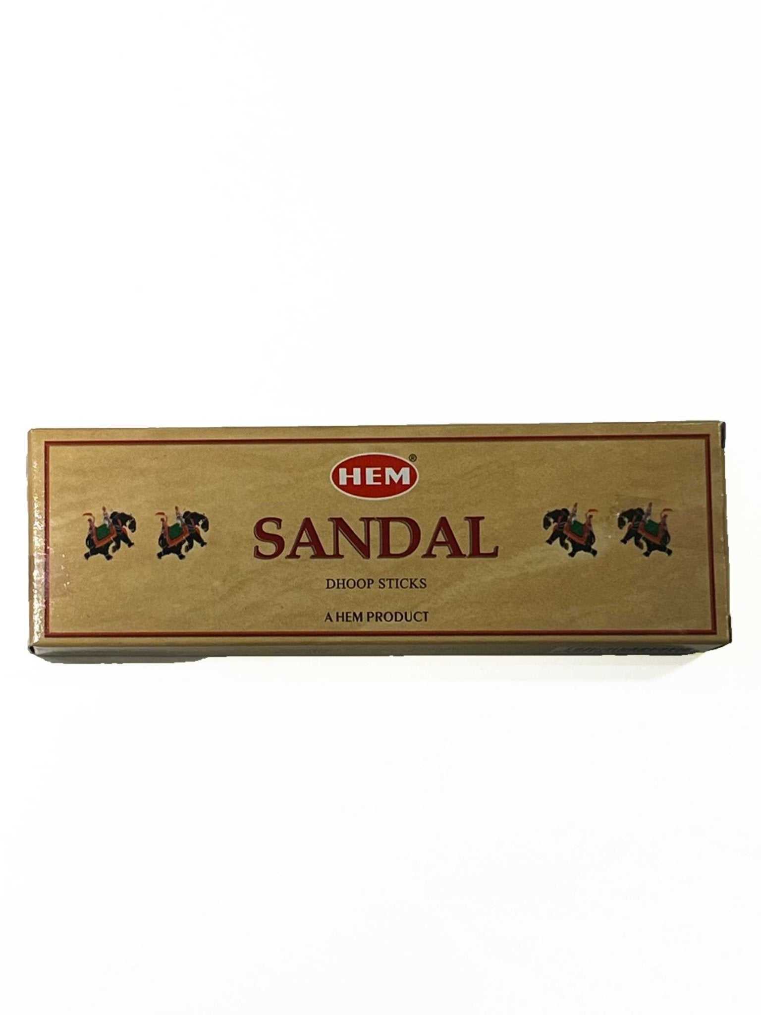 Dhoop Sticks - Sandal - Sacred Crystals Incense Sticks