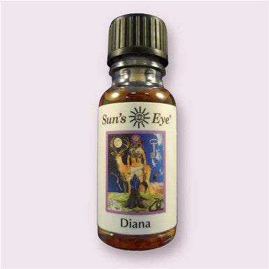 Diana Oil .5 oz - Sacred Crystals 0.5 oz Oils